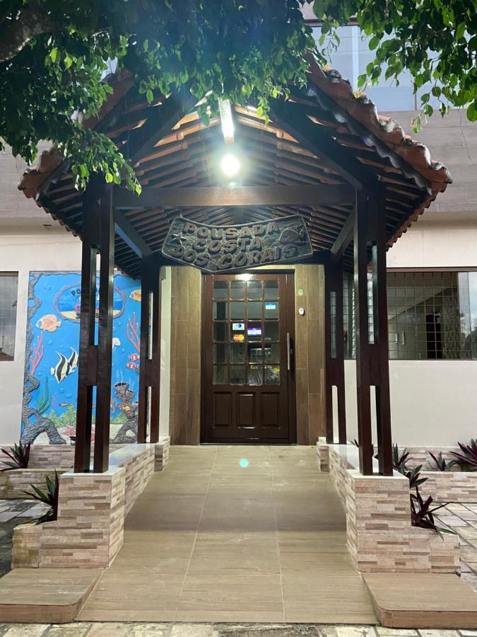 Pousada Costa Dos Corais São José da Coroa Grande Exterior foto