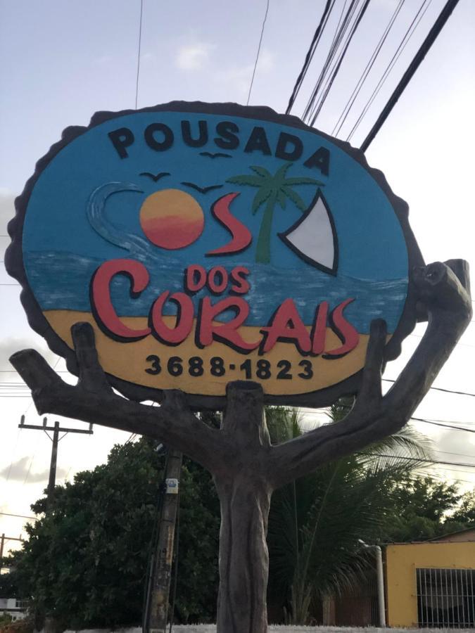 Pousada Costa Dos Corais São José da Coroa Grande Exterior foto